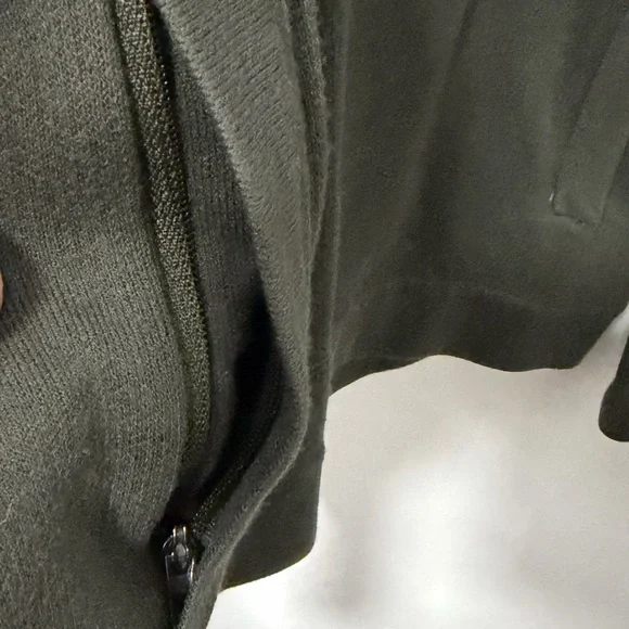 Lululemon Cascade Coast Hoodie Men's Medium Soft Performance Dark Olive - Picture 8 of 9